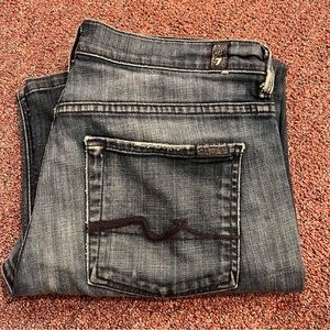 Seven for All Mankind high waist bootcut jeans 32 VGUC
